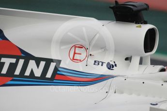 World © Octane Photographic Ltd. Formula 1 – Winter Test 1. Williams Martini Racing FW41 – Sergey Sirotkin. Circuit de Barcelona-Catalunya, Spain. Thursday 1st March 2018.