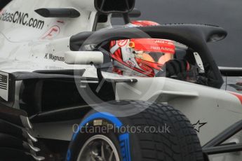 World © Octane Photographic Ltd. Formula 1 – Winter Test 1. Haas F1 Team VF-18 – Kevin Magnussen. Circuit de Barcelona-Catalunya, Spain. Thursday 1st March 2018.