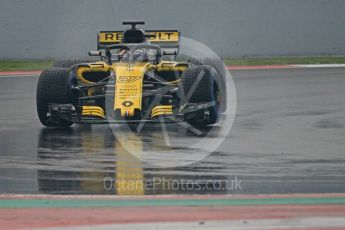 World © Octane Photographic Ltd. Formula 1 – Winter Test 1. Renault Sport F1 Team RS18 – Nico Hulkenberg. Circuit de Barcelona-Catalunya, Spain. Thursday 1st March 2018.