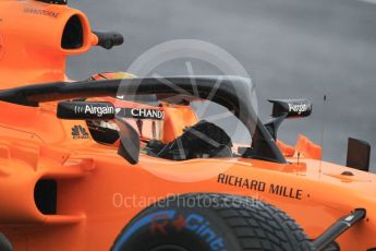 World © Octane Photographic Ltd. Formula 1 – Winter Test 1. McLaren MCL33 – Stoffel Vandoorne. Circuit de Barcelona-Catalunya, Spain. Thursday 1st March 2018.