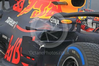 World © Octane Photographic Ltd. Formula 1 – Winter Test 1. Aston Martin Red Bull Racing TAG Heuer RB14 – Max Verstappen. Circuit de Barcelona-Catalunya, Spain. Thursday 1st March 2018.