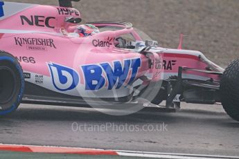 World © Octane Photographic Ltd. Formula 1 – Winter Test 1. Sahara Force India VJM11 - Sergio Perez. Circuit de Barcelona-Catalunya, Spain. Thursday 1st March 2018.