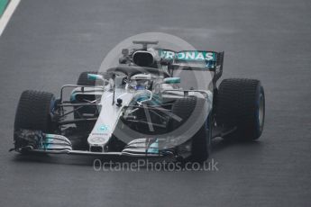 World © Octane Photographic Ltd. Formula 1 – Winter Test 1. Mercedes AMG Petronas Motorsport AMG F1 W09 EQ Power+ - Valtteri Bottas. Circuit de Barcelona-Catalunya, Spain. Thursday 1st March 2018.