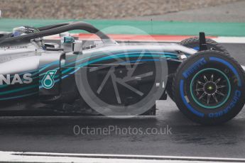 World © Octane Photographic Ltd. Formula 1 – Winter Test 1. Mercedes AMG Petronas Motorsport AMG F1 W09 EQ Power+ - Valtteri Bottas. Circuit de Barcelona-Catalunya, Spain. Thursday 1st March 2018.