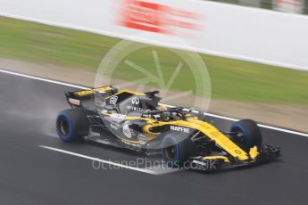 World © Octane Photographic Ltd. Formula 1 – Winter Test 1. Renault Sport F1 Team RS18 – Nico Hulkenberg. Circuit de Barcelona-Catalunya, Spain. Thursday 1st March 2018.