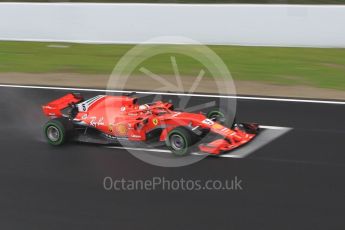 World © Octane Photographic Ltd. Formula 1 – Winter Test 1. Scuderia Ferrari SF71-H – Sebastian Vettel, Circuit de Barcelona-Catalunya, Spain. Thursday 1st March 2018.