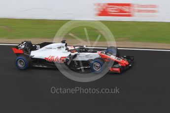 World © Octane Photographic Ltd. Formula 1 – Winter Test 1. Haas F1 Team VF-18 – Kevin Magnussen. Circuit de Barcelona-Catalunya, Spain. Thursday 1st March 2018.