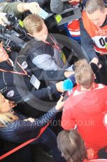 World © Octane Photographic Ltd. Formula 1 – Winter Test 1. Scuderia Ferrari SF71-H – Sebastian Vettel, Circuit de Barcelona-Catalunya, Spain. Thursday 1st March 2018.