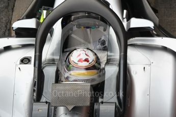 World © Octane Photographic Ltd. Formula 1 – Winter Test 1. Mercedes AMG Petronas Motorsport AMG F1 W09 EQ Power+ - Lewis Hamilton. Circuit de Barcelona-Catalunya, Spain. Thursday 1st March 2018.