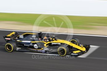 World © Octane Photographic Ltd. Formula 1 – Winter Test 1. Renault Sport F1 Team RS18 – Carlos Sainz. Circuit de Barcelona-Catalunya, Spain. Thursday 1st March 2018.