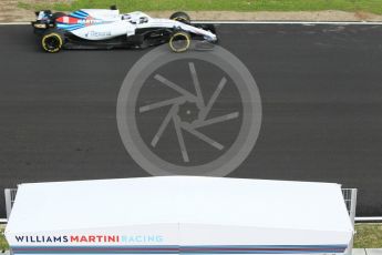 World © Octane Photographic Ltd. Formula 1 – Winter Test 1. Williams Martini Racing FW41 – Lance Stroll. Circuit de Barcelona-Catalunya, Spain. Thursday 1st March 2018.