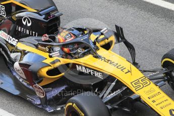 World © Octane Photographic Ltd. Formula 1 – Winter Test 1. Renault Sport F1 Team RS18 – Carlos Sainz. Circuit de Barcelona-Catalunya, Spain. Thursday 1st March 2018.