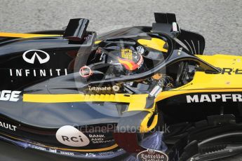 World © Octane Photographic Ltd. Formula 1 – Winter Test 1. Renault Sport F1 Team RS18 – Carlos Sainz. Circuit de Barcelona-Catalunya, Spain. Thursday 1st March 2018.