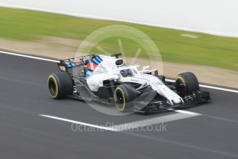 World © Octane Photographic Ltd. Formula 1 – Winter Test 1. Williams Martini Racing FW41 – Lance Stroll. Circuit de Barcelona-Catalunya, Spain. Thursday 1st March 2018.