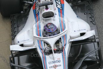 World © Octane Photographic Ltd. Formula 1 – Winter Test 1. Williams Martini Racing FW41 – Lance Stroll. Circuit de Barcelona-Catalunya, Spain. Thursday 1st March 2018.