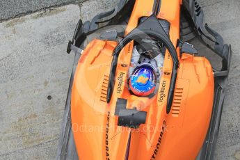 World © Octane Photographic Ltd. Formula 1 – Winter Test 1. McLaren MCL33 – Fernando Alonso. Circuit de Barcelona-Catalunya, Spain. Thursday 1st March 2018.