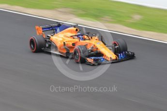 World © Octane Photographic Ltd. Formula 1 – Winter Test 1. McLaren MCL33 – Fernando Alonso. Circuit de Barcelona-Catalunya, Spain. Thursday 1st March 2018.