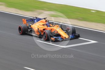 World © Octane Photographic Ltd. Formula 1 – Winter Test 1. McLaren MCL33 – Fernando Alonso. Circuit de Barcelona-Catalunya, Spain. Thursday 1st March 2018.