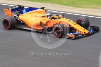 World © Octane Photographic Ltd. Formula 1 – Winter Test 1. McLaren MCL33 – Fernando Alonso. Circuit de Barcelona-Catalunya, Spain. Thursday 1st March 2018.