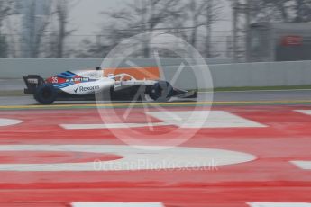 World © Octane Photographic Ltd. Formula 1 – Winter Test 1. Alfa Romeo Sauber F1 Team C37 – Marcus Ericsson. Circuit de Barcelona-Catalunya, Spain. Thursday 1st March 2018.