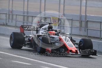 World © Octane Photographic Ltd. Formula 1 – Winter Test 1. Haas F1 Team VF-18 – Kevin Magnussen. Circuit de Barcelona-Catalunya, Spain. Thursday 1st March 2018.