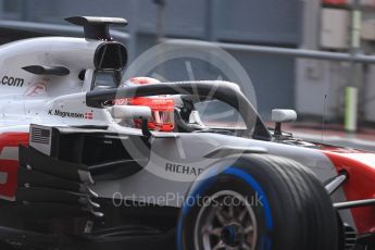 World © Octane Photographic Ltd. Formula 1 – Winter Test 1. Haas F1 Team VF-18 – Kevin Magnussen. Circuit de Barcelona-Catalunya, Spain. Thursday 1st March 2018.