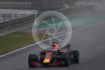 World © Octane Photographic Ltd. Formula 1 – Winter Test 1. Aston Martin Red Bull Racing TAG Heuer RB14 – Max Verstappen. Circuit de Barcelona-Catalunya, Spain. Thursday 1st March 2018.