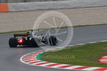 World © Octane Photographic Ltd. Formula 1 – Winter Test 1. Renault Sport F1 Team RS18 – Nico Hulkenberg. Circuit de Barcelona-Catalunya, Spain. Thursday 1st March 2018.