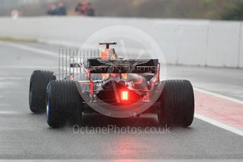 33 World © Octane Photographic Ltd. Formula 1 – Winter Test 1. Aston Martin Red Bull Racing TAG Heuer RB14 – Max Verstappen. Circuit de Barcelona-Catalunya, Spain. Thursday 1st March 2018.