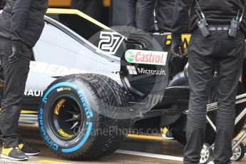 World © Octane Photographic Ltd. Formula 1 – Winter Test 1. Renault Sport F1 Team RS18 – Nico Hulkenberg. Circuit de Barcelona-Catalunya, Spain. Thursday 1st March 2018.