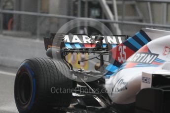 World © Octane Photographic Ltd. Formula 1 – Winter Test 1. Williams Martini Racing FW41 – Sergey Sirotkin. Circuit de Barcelona-Catalunya, Spain. Thursday 1st March 2018.