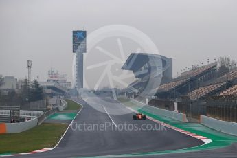 World © Octane Photographic Ltd. Formula 1 – Winter Test 1. McLaren MCL33 – Stoffel Vandoorne. Circuit de Barcelona-Catalunya, Spain. Thursday 1st March 2018.