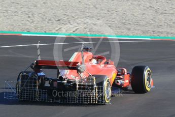 World © Octane Photographic Ltd. Formula 1 – Winter Test 2. Scuderia Ferrari SF71-H – Sebastian Vettel, Circuit de Barcelona-Catalunya, Spain. Tuesday 6th March 2018.