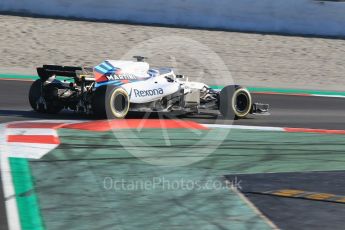 World © Octane Photographic Ltd. Formula 1 – Winter Test 2. Williams Martini Racing FW41 – Sergey Sirotkin. Circuit de Barcelona-Catalunya, Spain. Tuesday 6th March 2018.