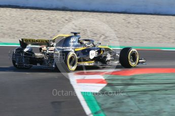 World © Octane Photographic Ltd. Formula 1 – Winter Test 2. Renault Sport F1 Team RS18 – Nico Hulkenberg. Circuit de Barcelona-Catalunya, Spain. Tuesday 6th March 2018.