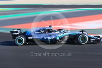 World © Octane Photographic Ltd. Formula 1 – Winter Test 2. Mercedes AMG Petronas Motorsport AMG F1 W09 EQ Power+ - Valtteri Bottas. Circuit de Barcelona-Catalunya, Spain. Tuesday 6th March 2018.