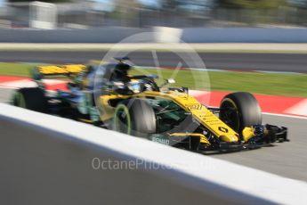 World © Octane Photographic Ltd. Formula 1 – Winter Test 2. Renault Sport F1 Team RS18 – Nico Hulkenberg. Circuit de Barcelona-Catalunya, Spain. Tuesday 6th March 2018.