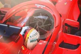 World © Octane Photographic Ltd. Formula 1 – Winter Test 2. Scuderia Ferrari SF71-H – Sebastian Vettel, Circuit de Barcelona-Catalunya, Spain. Tuesday 6th March 2018.