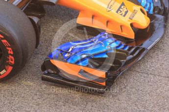 World © Octane Photographic Ltd. Formula 1 – Winter Test 2. McLaren MCL33 – Stoffel Vandoorne. Circuit de Barcelona-Catalunya, Spain. Tuesday 6th March 2018.