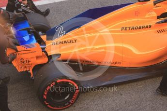 World © Octane Photographic Ltd. Formula 1 – Winter Test 2. McLaren MCL33 – Stoffel Vandoorne. Circuit de Barcelona-Catalunya, Spain. Tuesday 6th March 2018.