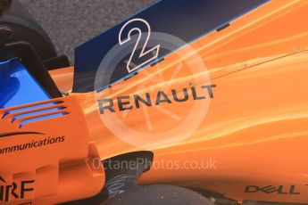 World © Octane Photographic Ltd. Formula 1 – Winter Test 2. McLaren MCL33 – Stoffel Vandoorne. Circuit de Barcelona-Catalunya, Spain. Tuesday 6th March 2018.