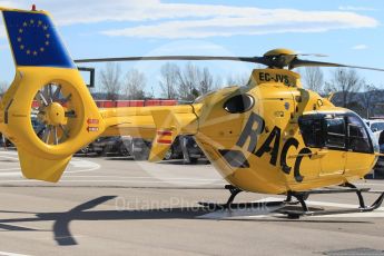 World © Octane Photographic Ltd. Formula 1 – Winter Test 2. Circuit Helicopter. Circuit de Barcelona-Catalunya, Spain. Tuesday 6th March 2018.