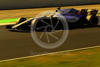 World © Octane Photographic Ltd. Formula 1 – Winter Test 2. Williams Martini Racing FW41 – Sergey Sirotkin. Circuit de Barcelona-Catalunya, Spain. Tuesday 6th March 2018.