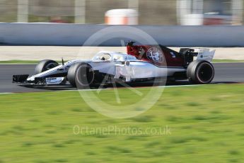 World © Octane Photographic Ltd. Formula 1 – Winter Test 2. Alfa Romeo Sauber F1 Team C37 – Marcus Ericsson. Circuit de Barcelona-Catalunya, Spain. Tuesday 6th March 2018.