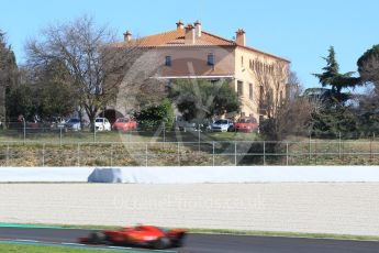 World © Octane Photographic Ltd. Formula 1 – Winter Test 2. Scuderia Ferrari SF71-H – Sebastian Vettel. Circuit de Barcelona-Catalunya, Spain. Tuesday 6th March 2018.