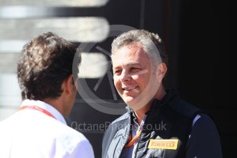 World © Octane Photographic Ltd. Formula 1 – Winter Test 2. Pirelli Sporting Director - Mario Isola. Circuit de Barcelona-Catalunya, Spain. Tuesday 6th March 2018.