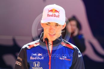 World © Octane Photographic Ltd. Formula 1 – Winter Test 2. Scuderia Toro Rosso STR13 – Pierre Gasly. Circuit de Barcelona-Catalunya, Spain. Tuesday 6th March 2018.