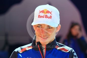 World © Octane Photographic Ltd. Formula 1 – Winter Test 2. Scuderia Toro Rosso STR13 – Pierre Gasly. Circuit de Barcelona-Catalunya, Spain. Tuesday 6th March 2018.