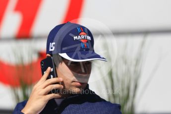 World © Octane Photographic Ltd. Formula 1 – Winter Test 2. Williams Martini Racing FW41 – Lance Stroll. Circuit de Barcelona-Catalunya, Spain. Tuesday 6th March 2018.