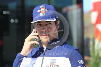 World © Octane Photographic Ltd. Formula 1 – Winter Test 2. Williams Martini Racing FW41 – Lance Stroll. Circuit de Barcelona-Catalunya, Spain. Tuesday 6th March 2018.